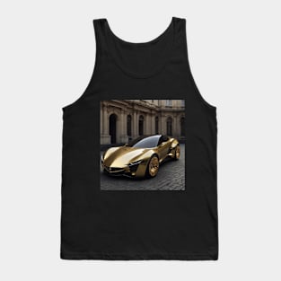 Concept Car 17 Tank Top